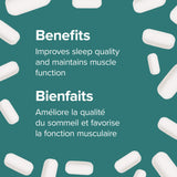 Webber Naturals textura de tableta mostrando calidad y disolución controlada