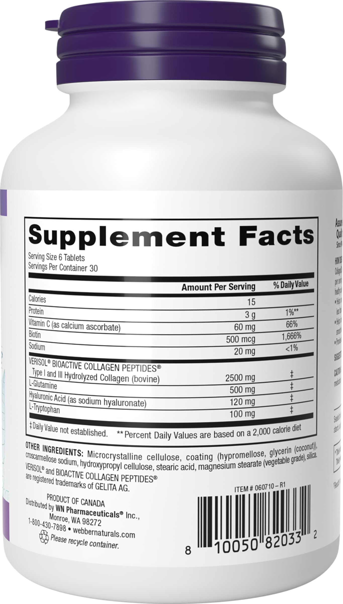 Webber Naturals producto integrado en rutina de belleza para piel más cuidada