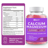 WEEVIT etiqueta con información nutricional y lista de ingredientes