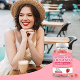 WEEVIT etiqueta de ingredientes con lista de colágeno y vitaminas