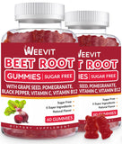 WEEVIT frasco y frente del empaque mostrando diseño y conveniencia