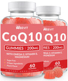 WEEVIT gominolas CoQ10 frente del envase, fácil identificación y uso