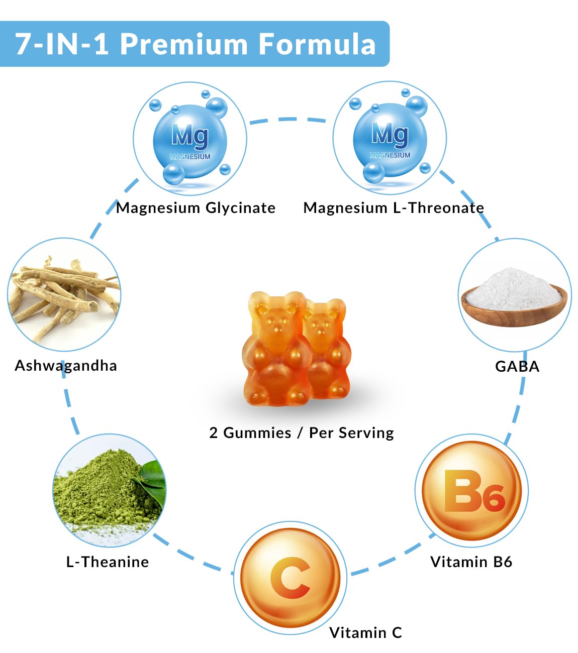 WEEVIT etiqueta de ingredientes y vitaminas para transparencia