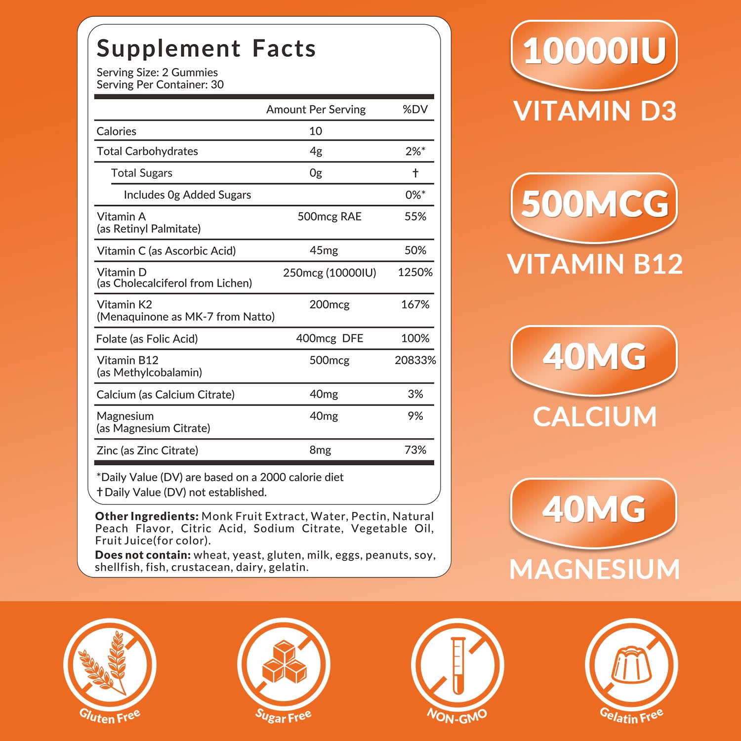 WEEVIT gominolas agrupadas, mostrando textura y aspecto apetecible, beneficio sin gelatina
