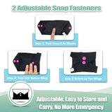 wegreeco bolsa húmeda mini impermeable para transporte limpio y almacenamiento seguro