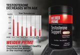 Weider bote junto a suplementos y fruta, promueve rutina saludable
