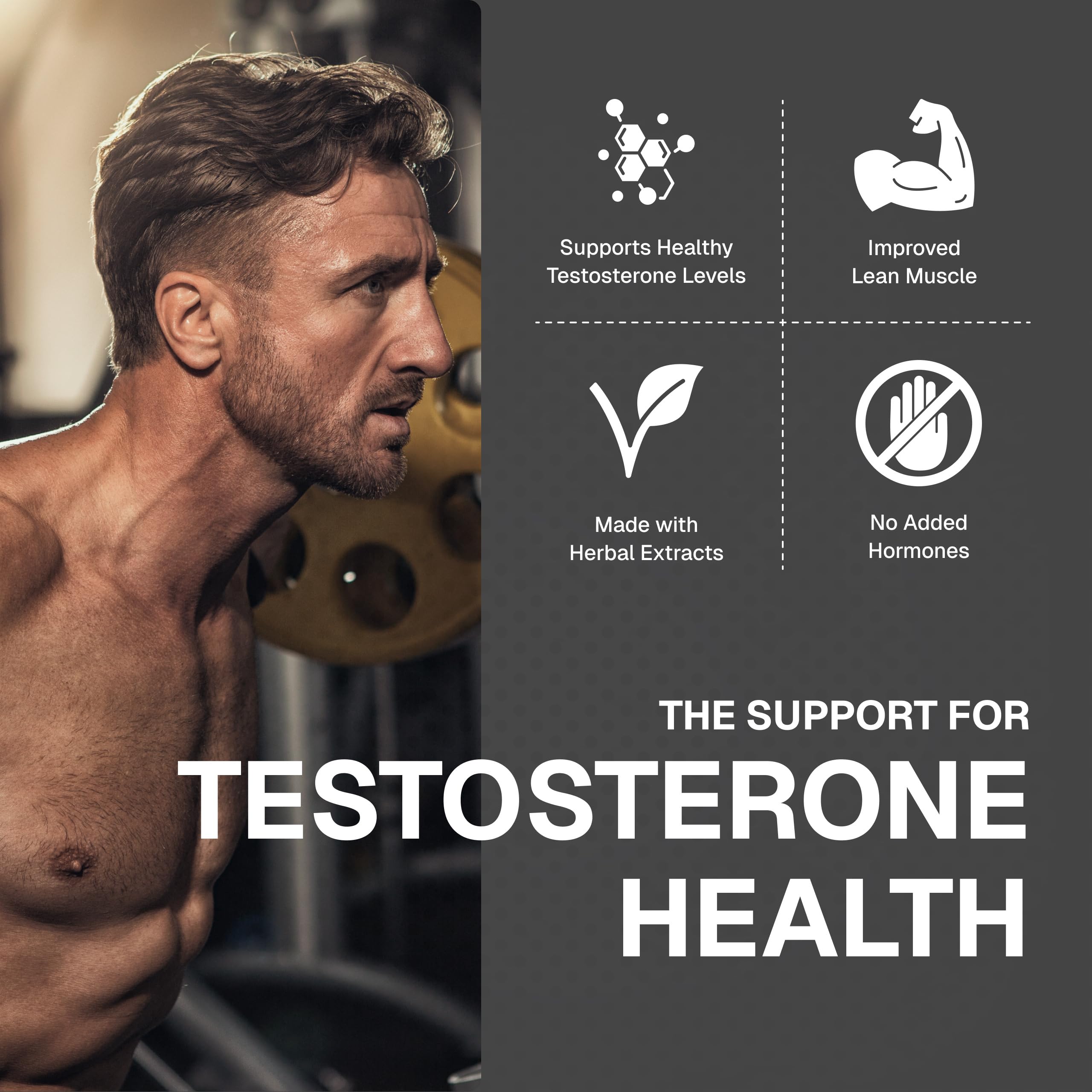 Hombre usando Weider Prime antes del entrenamiento para energía