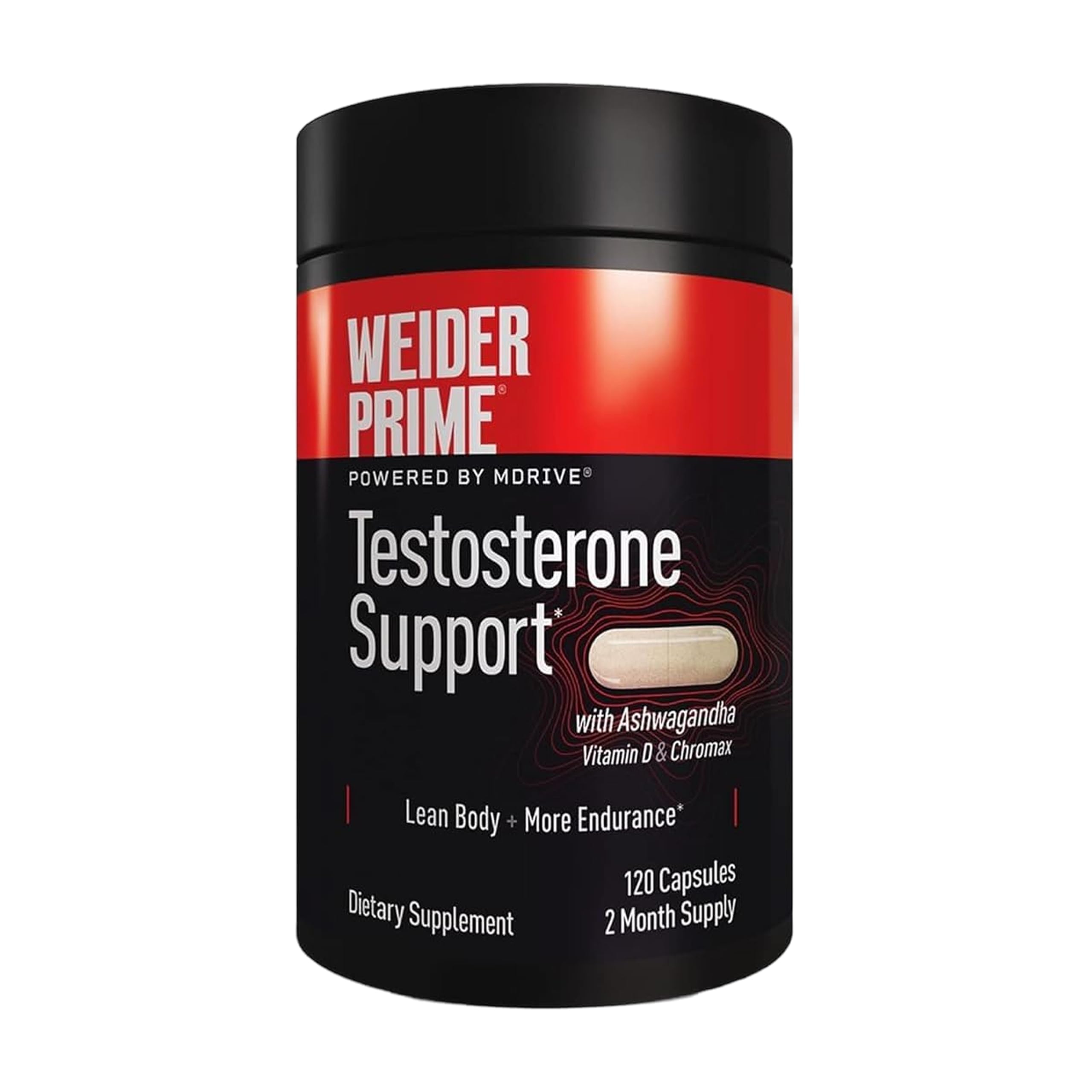 Weider bote frontal mostrando diseño y propósito, apoyo a la vitalidad