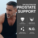 Weider Prime Prostate detalle de la textura de la cápsula vegetal y calidad