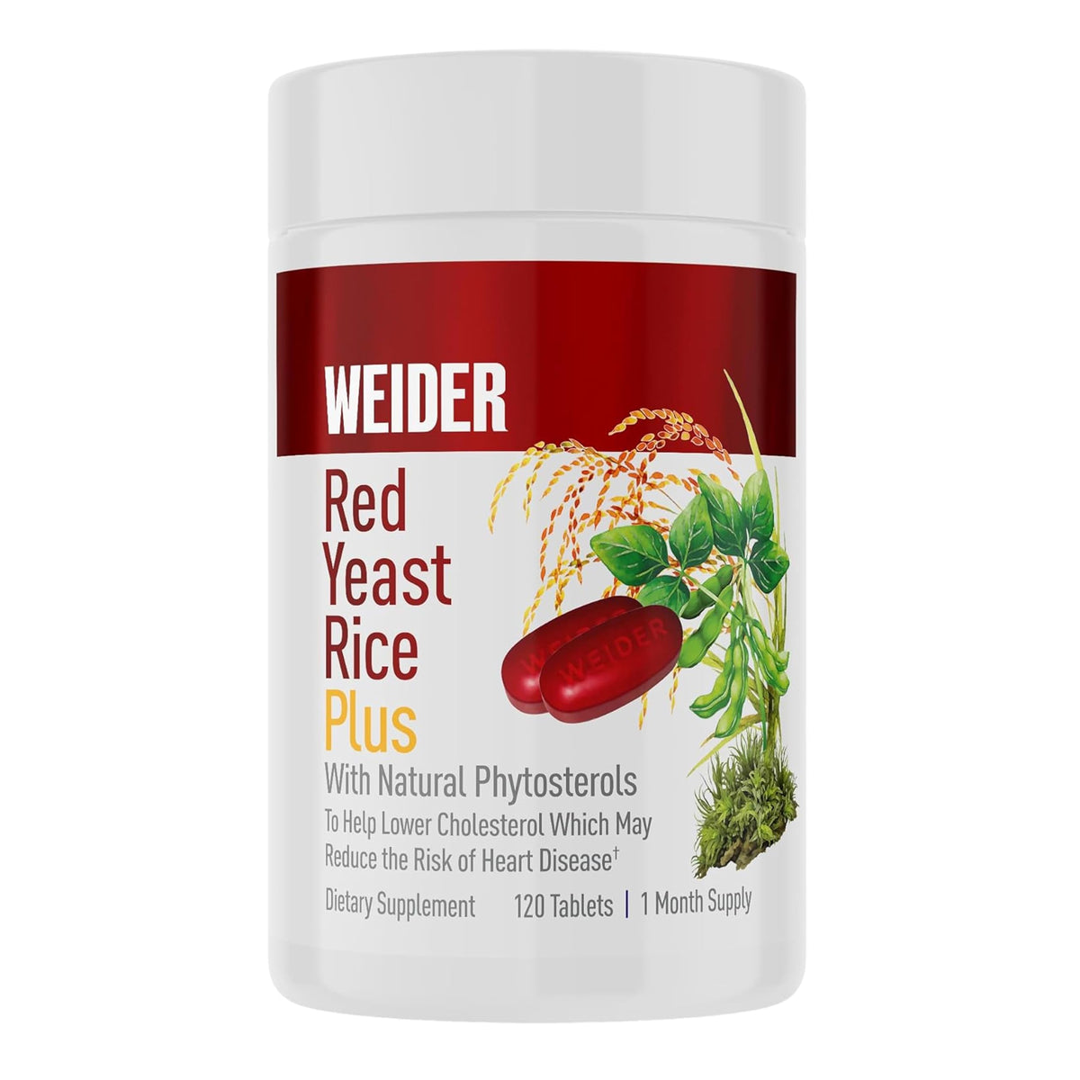 Weider botella frontal mostrando diseño y cantidad útil