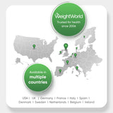 WeightWorld estilo de vida vegano con ingredientes vegetales y tranquilidad