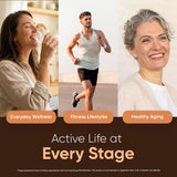 WeightWorld estilo de vida con persona activa, apoyo a la energía diaria