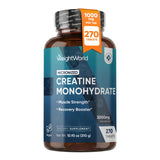 WeightWorld envase frontal mostrando 270 tabletas y dosis clara