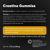 WeightWorld gomitas creatina sello non-GMO y libre de alérgenos destacado