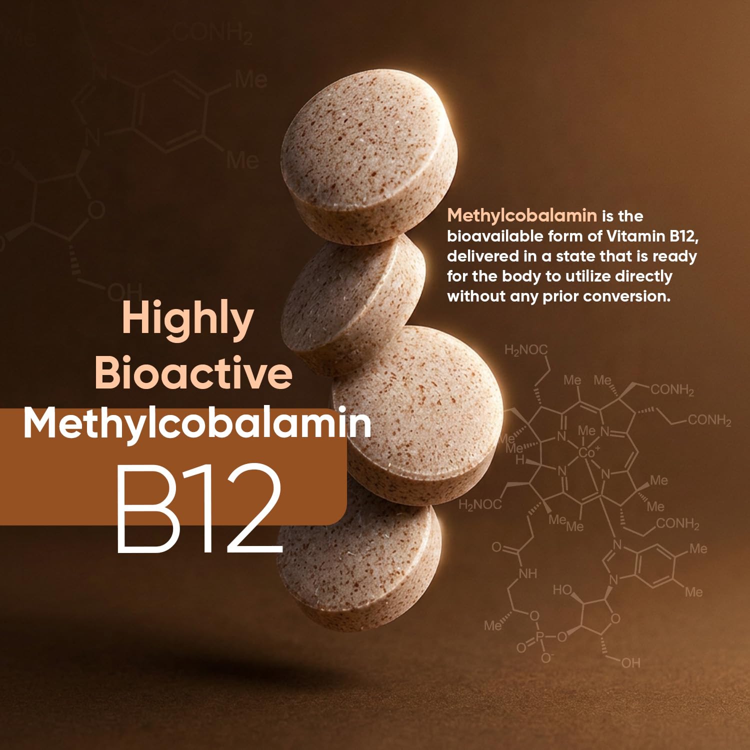 WeightWorld etiqueta legible con información de metilcobalamina y pureza