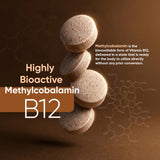WeightWorld etiqueta legible con información de metilcobalamina y pureza