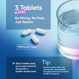 WeightWorld tabletas en estuche de viaje, portable para el gimnasio