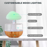 Weljoy primer plano del flujo de agua que facilita difusión constante de aroma