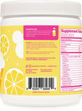 Wellah bebida en vaso preparada frozen lemonade, refresca tras el entrenamiento