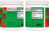 Wellah creatine detalle de la etiqueta con ingredientes y dosis visibles