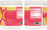 Wellah creatine scoop cargado con 3 g por porción listo para mezclar