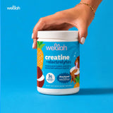 Wellah detalle de etiqueta con ingredientes y certificaciones visibles