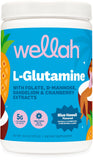 Wellah envase frontal mostrando nombre y sabor Blue Hawaii, visual atractivo