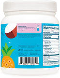 Wellah vaso con Clear Whey listo para beber; sensación refrescante y baja en calorías.