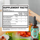 Well&Whole etiqueta con ingredientes clave y beneficios vegetales