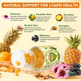 Well&Whole etiqueta con ingredientes resaltando mezcla herbal 12-en-1