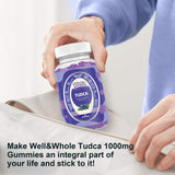 Well&Whole producto en contexto lifestyle para uso on-the-go y conveniencia