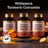 Wellanova primer plano de la etiqueta con ingredientes y dosificación clara