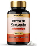 Wellanova imagen frontal del envase mostrando fórmula 3.600 mg y beneficios