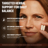 Wellanova textura de cápsula abierta ilustrando contenido vegetal concentrado