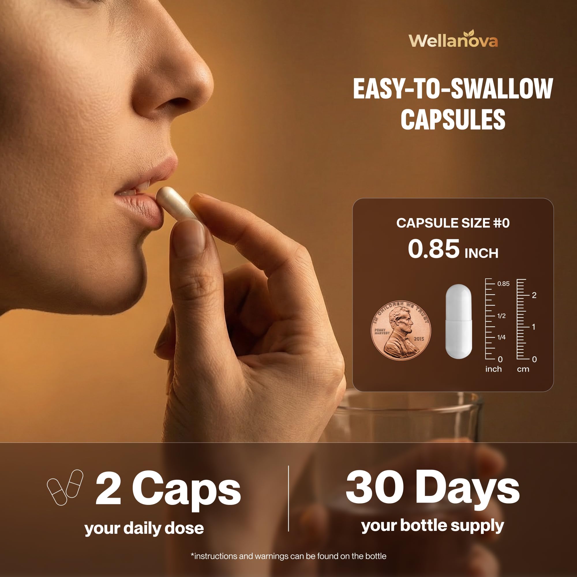 Wellanova suplemento en contexto de cocina destacando integración diaria