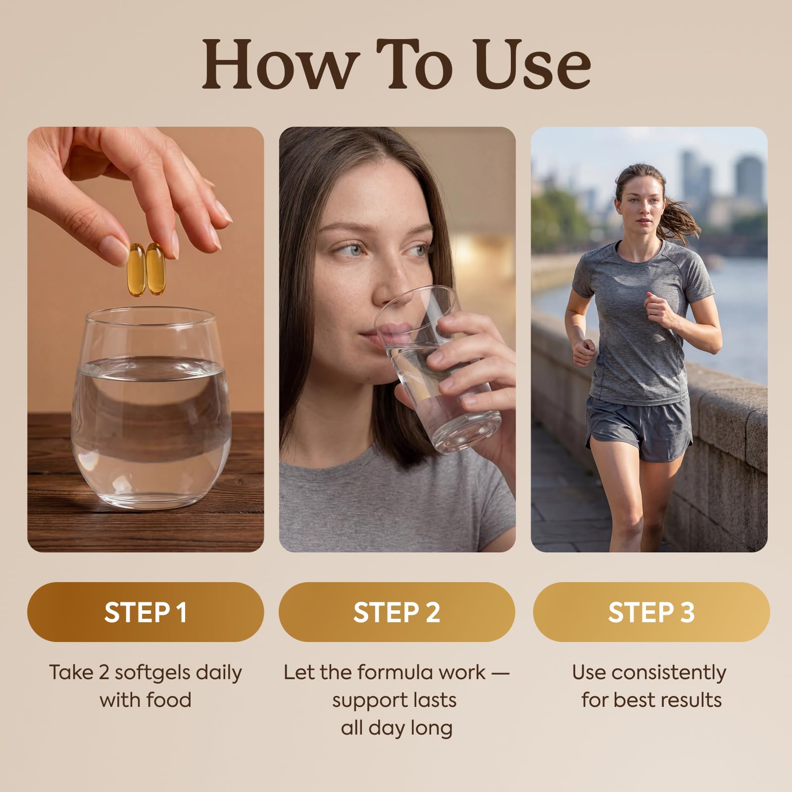 Wellanova producto sobre mesa de desayuno indicando integración en rutina diaria