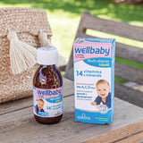 WELLBABY multivitamínico en biberón preparado para dar al bebé con comodidad