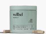 WELLBEL frente del empaque mostrando el producto y beneficios esenciales