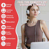 Wellcatch gominolas en mano para comparación de tamaño y dosis cómoda