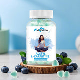 Wellcatcher empaque lateral con sellos vegano, non-GMO y GMP