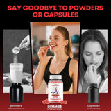 Wellcatcher etiqueta con información nutricional y lista de ingredientes clara