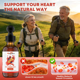 Wellcatcher etiqueta con ingredientes resaltando CoQ10 y Omega-3