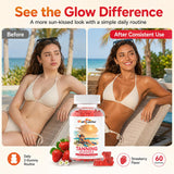 Etiqueta Wellcatcher con lista de ingredientes y beneficios para la piel