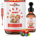 Wellcatcher frente del envase mostrando etiqueta clara y beneficios