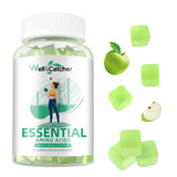 Escena de estilo de vida activo con Wellcatcher EAA apoyando rutina diaria