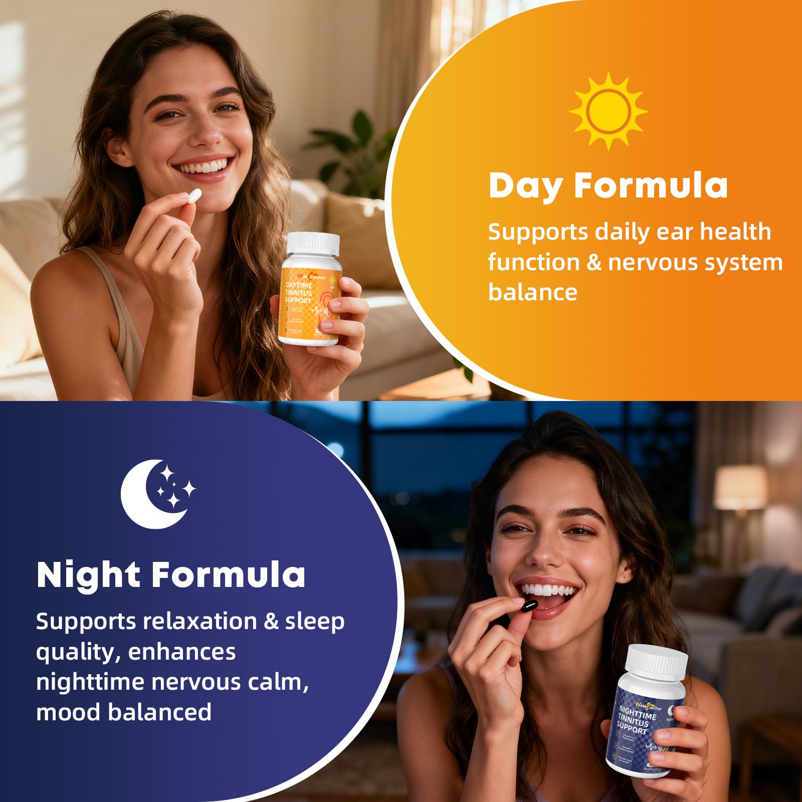 Wellcatcher uso diurno con desayuno para mantener energía estable