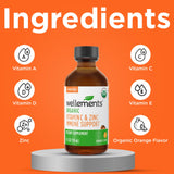 Wellements textura líquida color naranja apetecible y natural