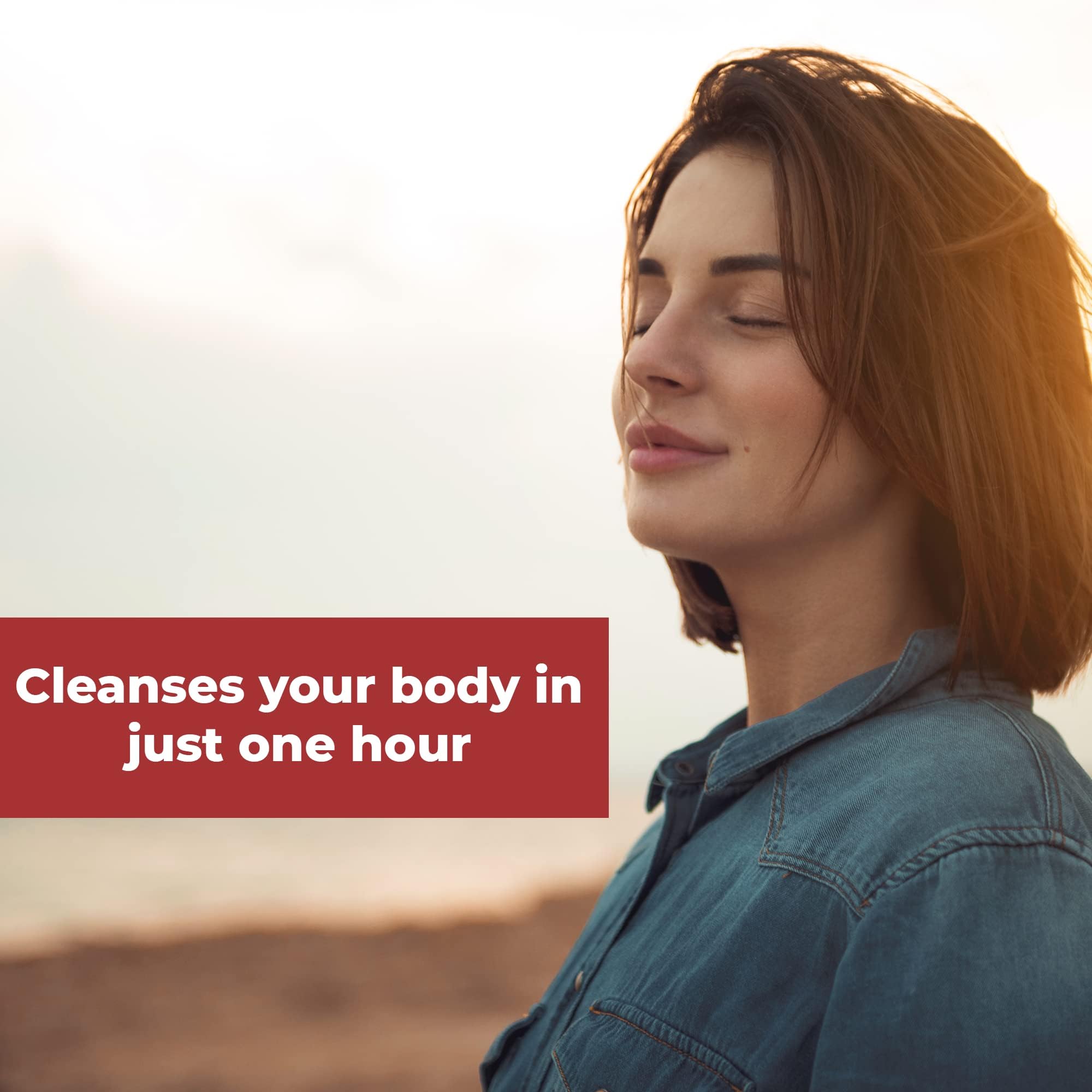 Wellgenix Omni Detox etiqueta nutricional clara y detalles de dosificación