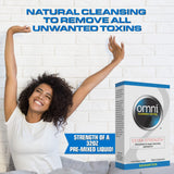 Wellgenix Omni Softgel detalle de cápsula blanda mostrando textura y calidad