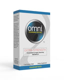 Wellgenix Omni Softgel vista frontal mostrando envase y conveniencia